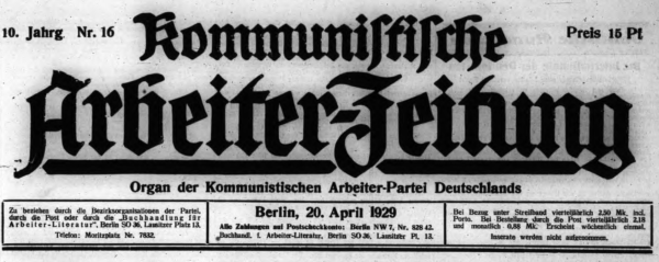 Workers and Class Consciousness | libcom.org